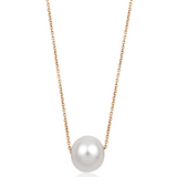 Gold Pearl Kolye
