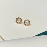 Gala Barok Spiral Küpe