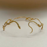 Snake Tiara Taç