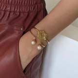 Pearl Cuff Bileklik