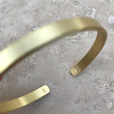 Simple Cuff Bileklik