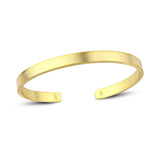 Simple Cuff Bileklik Erkek