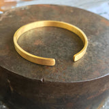 Simple Cuff Bileklik Erkek