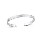Simple Cuff Bileklik Erkek