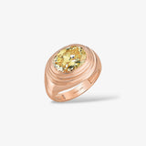 Elsa Yüzük - Golden Crystal