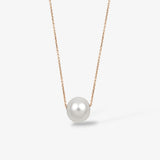 Gold Pearl Necklace