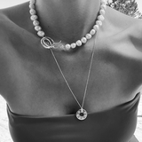 Gala Baroque Pearl Necklace