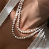 Pearl Collar Kolye