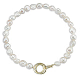 Gala Baroque Pearl Necklace