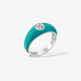 Turquoise Agnes Serçe Yüzük