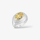 Elsa Yüzük - Golden Crystal